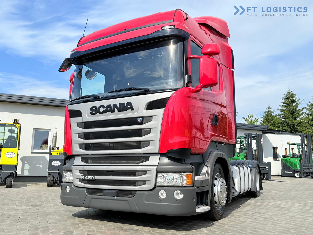 SCANIA R450 / LOW-DECK / RETARDER / 1200L FUEL TANKS / TWO BEDS / 80% TYRES / FRIDGE / PARKING AIR CONDITIONING / WEBASTO / EXCELLENT CONDITION - Tracteur routier: photos 2 SCANIA R450 / LOW-DECK / RETARDER / 1200L FUEL TANKS / TWO BEDS / 80% TYRES / FRIDGE / PARKING AIR CONDITIONING / WEBASTO / EXCELLENT CONDITION - Tracteur routier: photos 2