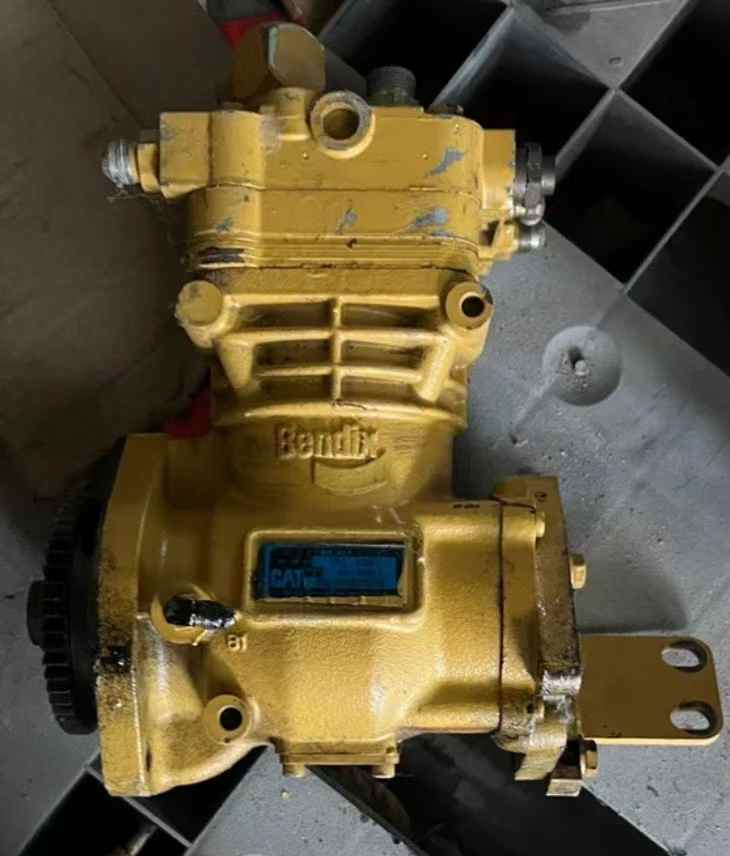CATERPILLAR 191-6521 - Compresseur de climatisation pour Compresseur d'air: photos 1 CATERPILLAR 191-6521 - Compresseur de climatisation pour Compresseur d'air: photos 1