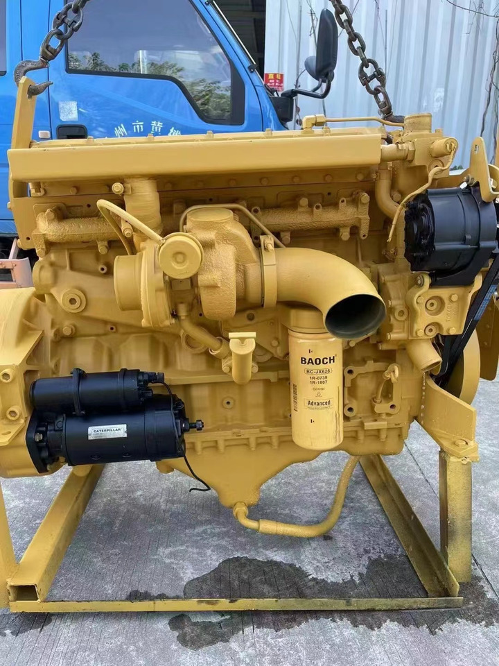 CATERPILLAR 3116 - Moteur pour Mini pelle: photos 5 CATERPILLAR 3116 - Moteur pour Mini pelle: photos 5