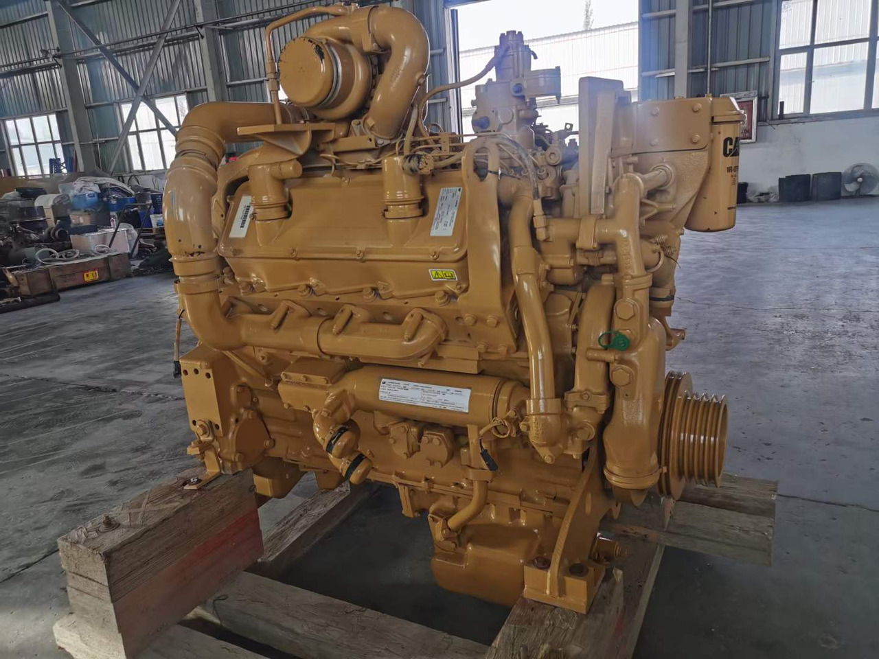 CATERPILLAR 3408 - Moteur pour Pelle: photos 5 CATERPILLAR 3408 - Moteur pour Pelle: photos 5