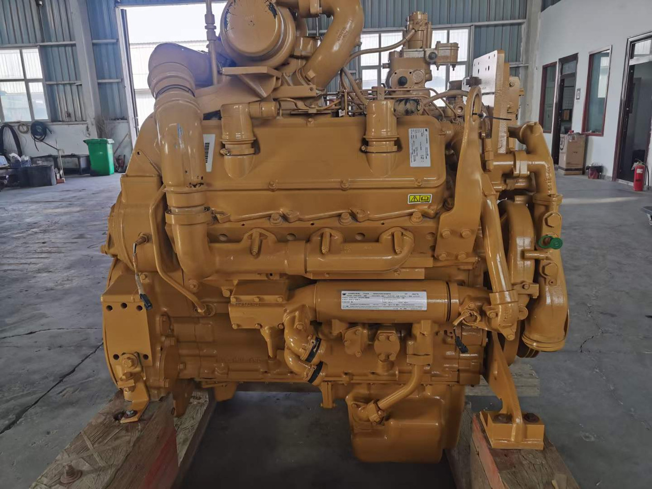 CATERPILLAR 3408 - Moteur pour Chargeuse: photos 4 CATERPILLAR 3408 - Moteur pour Chargeuse: photos 4