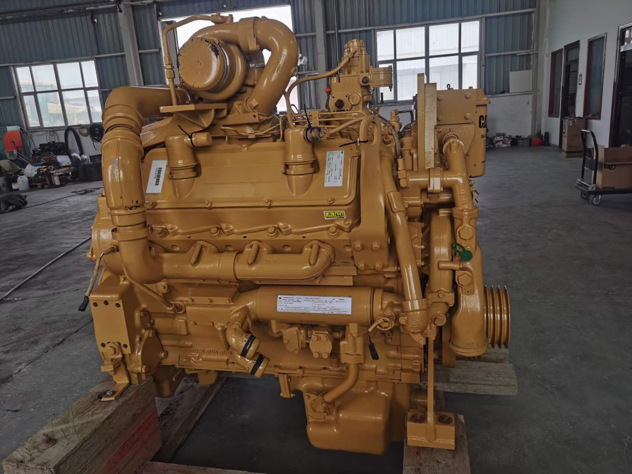 CATERPILLAR 3408 - Moteur pour Chargeuse: photos 2 CATERPILLAR 3408 - Moteur pour Chargeuse: photos 2