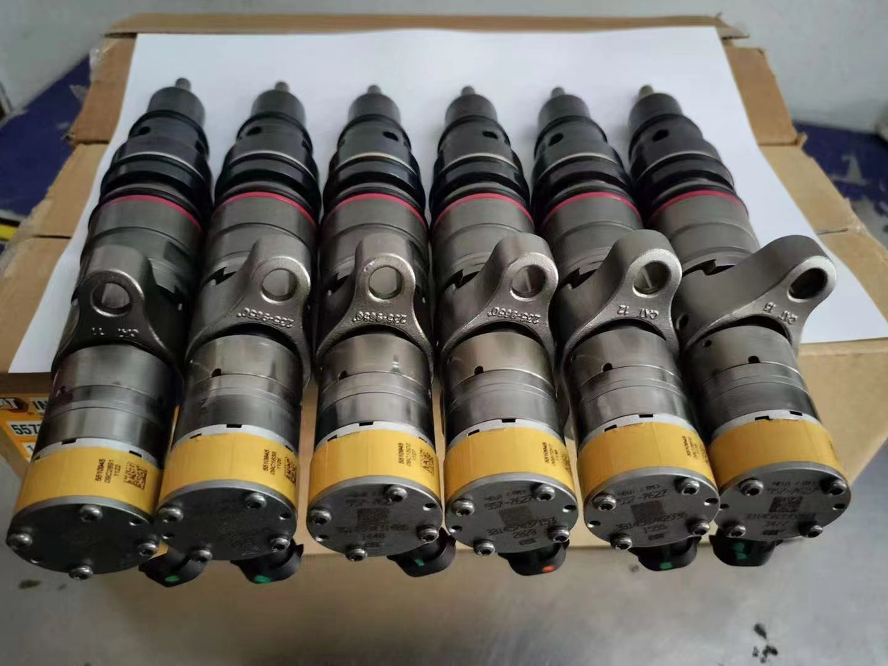 CATERPILLAR 557-7627 - Injecteur pour Pelle: photos 5 CATERPILLAR 557-7627 - Injecteur pour Pelle: photos 5