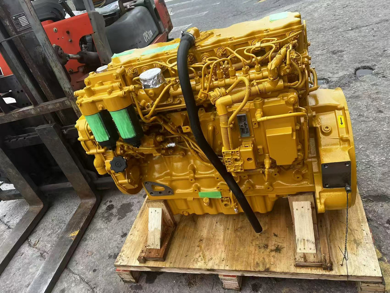 CATERPILLAR C7.1 - Moteur pour Pelle: photos 1 CATERPILLAR C7.1 - Moteur pour Pelle: photos 1