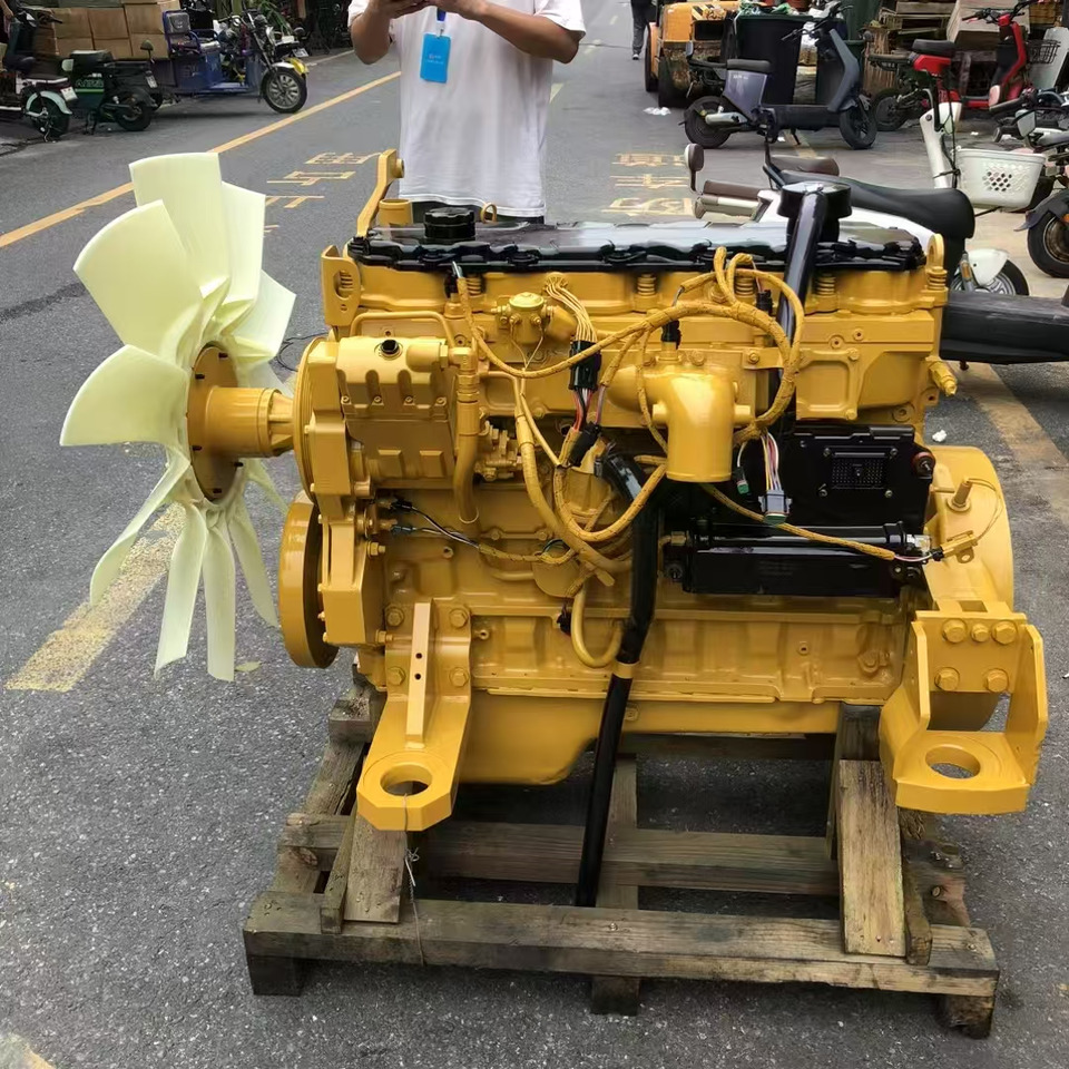 CATERPILLAR C7 - Moteur pour Pelle: photos 2 CATERPILLAR C7 - Moteur pour Pelle: photos 2