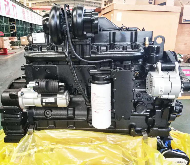 CUMMINS 6CTA8.3 - Moteur pour Pelle: photos 4 CUMMINS 6CTA8.3 - Moteur pour Pelle: photos 4
