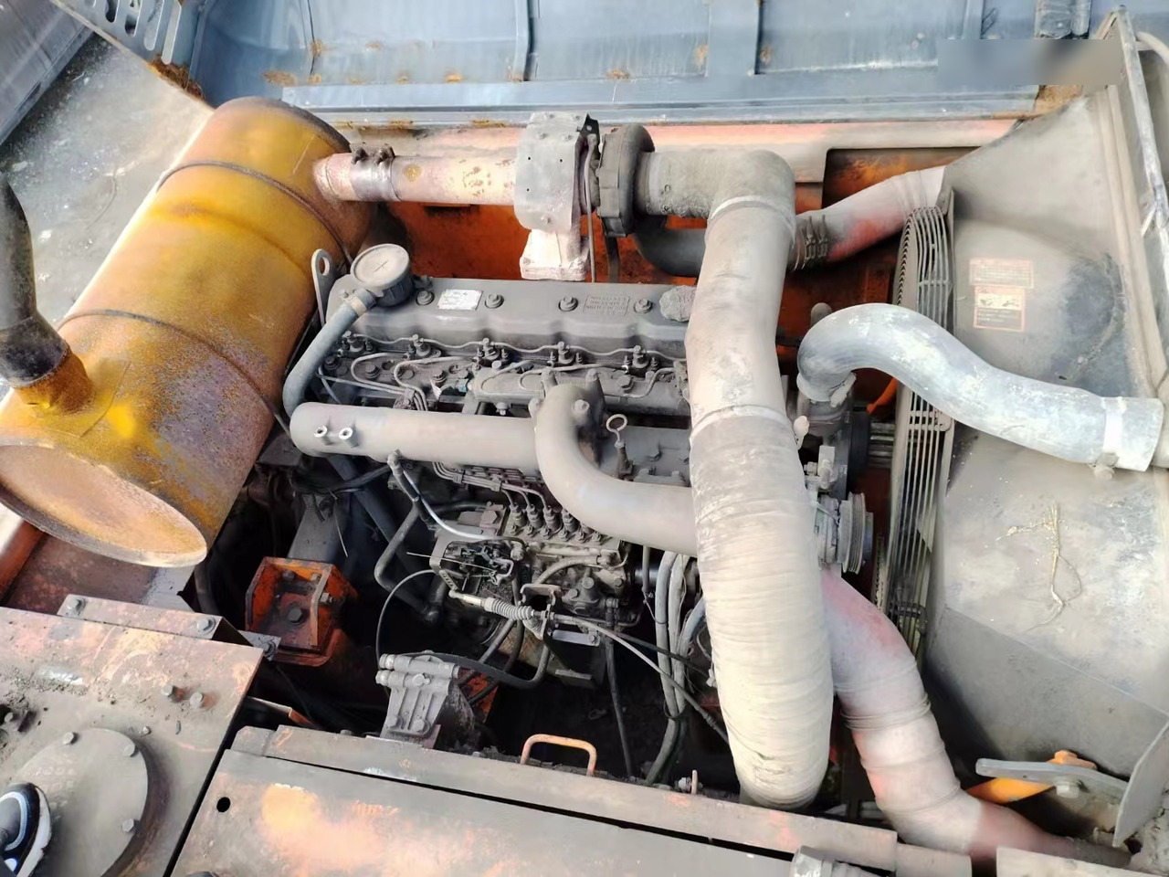 DOOSAN DE12TIA-C2 - Moteur pour Pelle: photos 1 DOOSAN DE12TIA-C2 - Moteur pour Pelle: photos 1