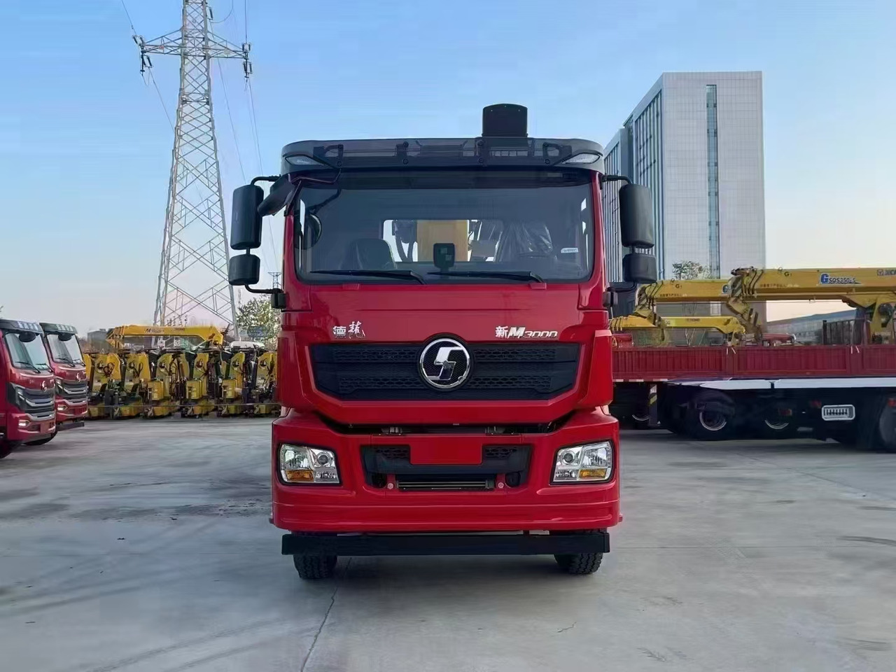 Delong Delong  M3000,XCMG  DFSQ 300 - Camion grue: photos 5 Delong Delong  M3000,XCMG  DFSQ 300 - Camion grue: photos 5