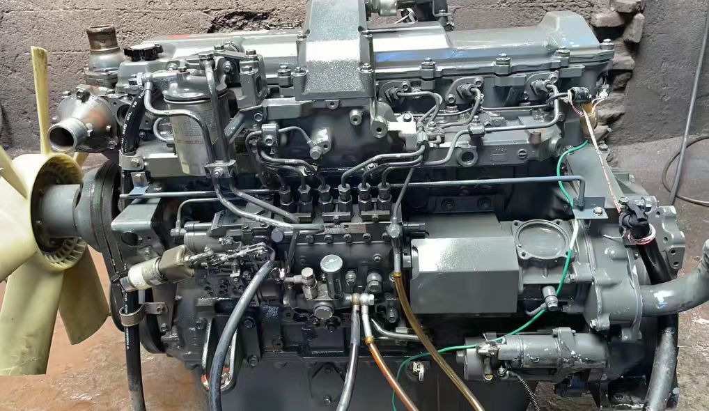 HINO J08C - Moteur pour Pelle: photos 3 HINO J08C - Moteur pour Pelle: photos 3