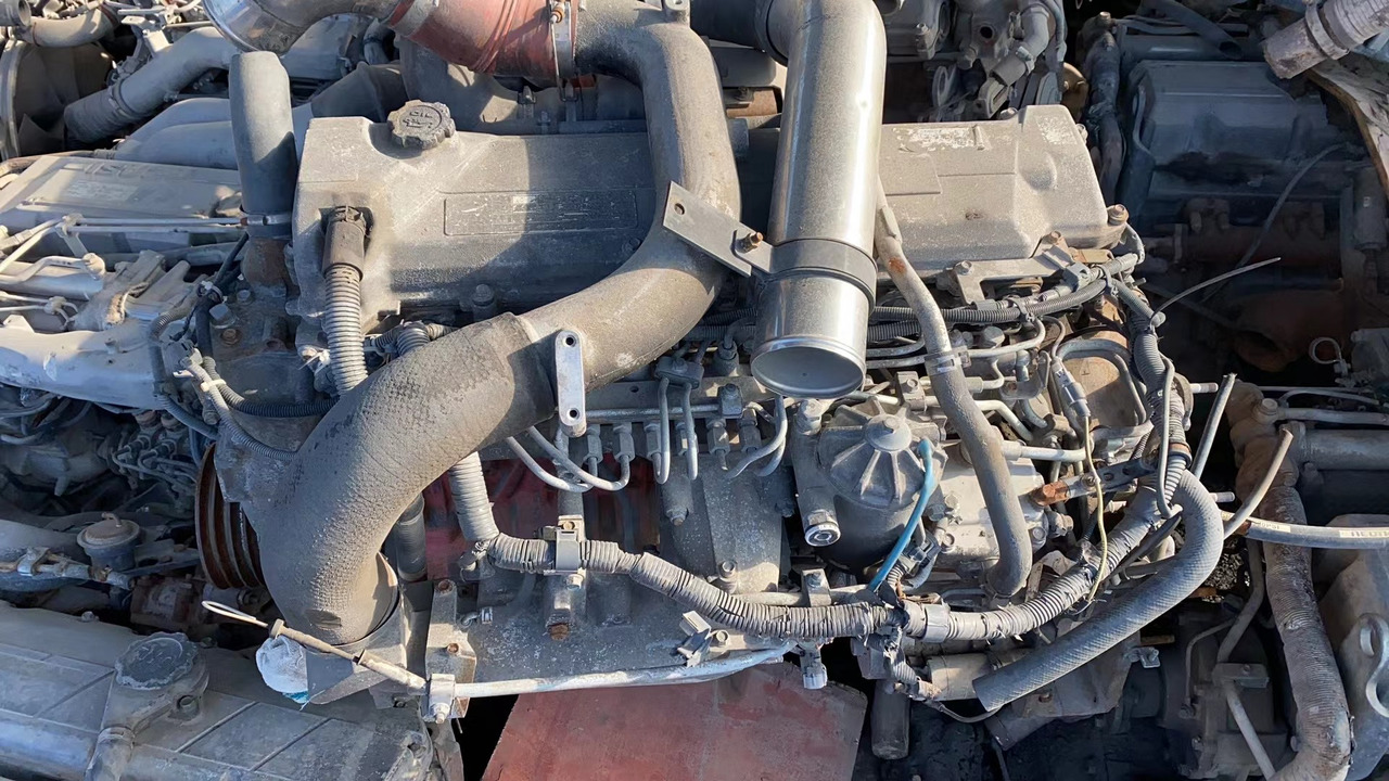 HINO J08E - Moteur pour Pelle: photos 1 HINO J08E - Moteur pour Pelle: photos 1
