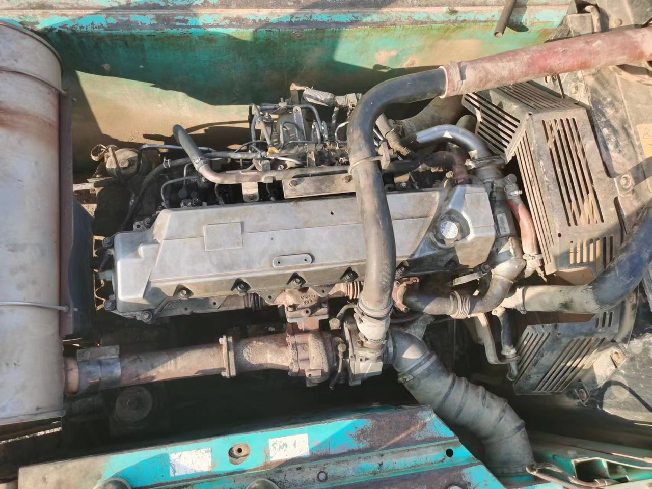 HINO J08E - Moteur pour Pelle: photos 2 HINO J08E - Moteur pour Pelle: photos 2