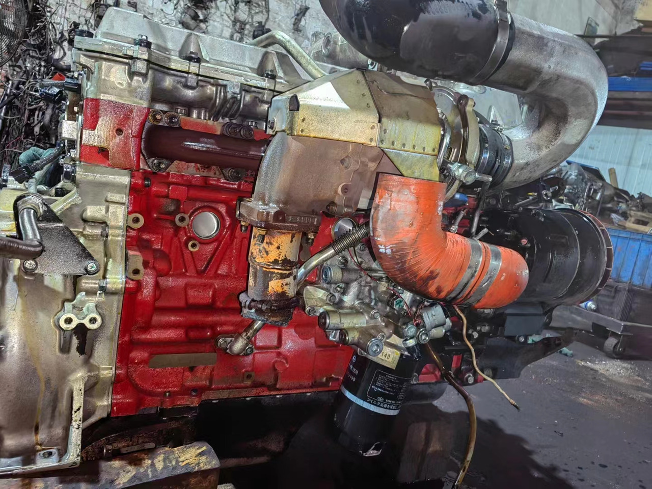 HINO J08E - Moteur pour Pelle: photos 2 HINO J08E - Moteur pour Pelle: photos 2