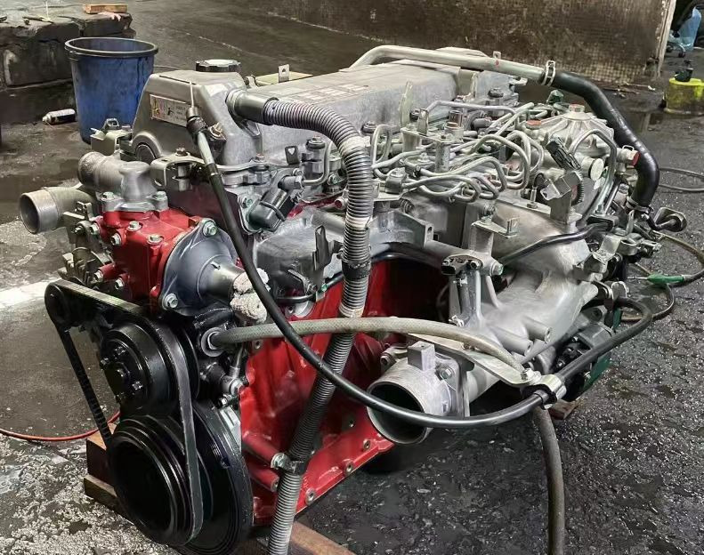 HINO J08E - Moteur pour Pelle: photos 3 HINO J08E - Moteur pour Pelle: photos 3