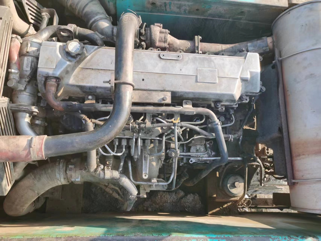 HINO J08E - Moteur pour Pelle: photos 1 HINO J08E - Moteur pour Pelle: photos 1