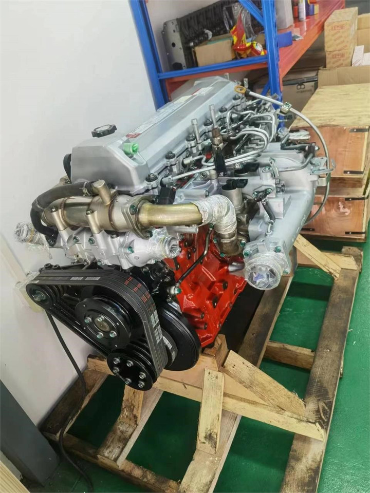 HINO J08E - Moteur pour Pelle: photos 3 HINO J08E - Moteur pour Pelle: photos 3