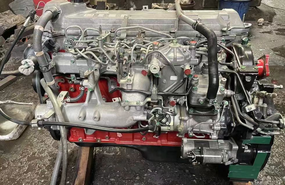 HINO J08E - Moteur pour Pelle: photos 1 HINO J08E - Moteur pour Pelle: photos 1