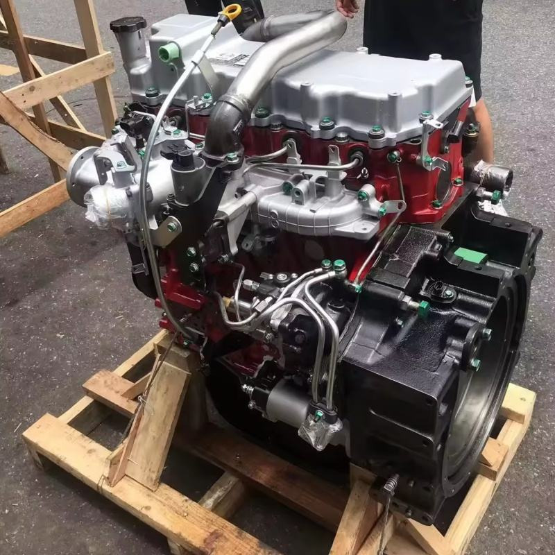 HINO J08E - Moteur pour Pelle: photos 4 HINO J08E - Moteur pour Pelle: photos 4