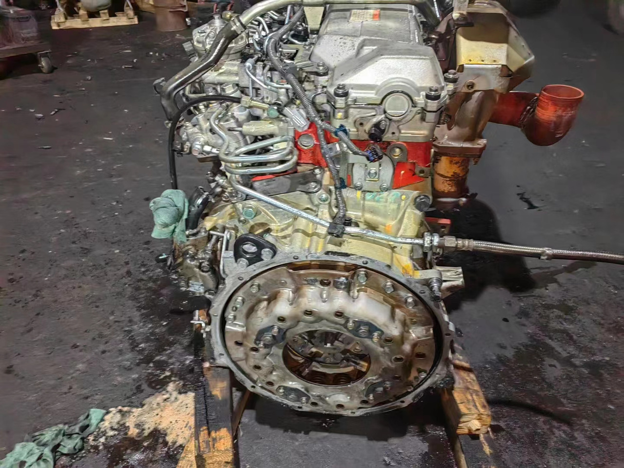 HINO J08E - Moteur pour Pelle: photos 3 HINO J08E - Moteur pour Pelle: photos 3