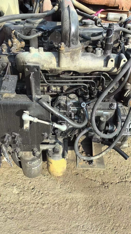 ISUZU 4BG1 - Moteur pour Pelle: photos 4 ISUZU 4BG1 - Moteur pour Pelle: photos 4