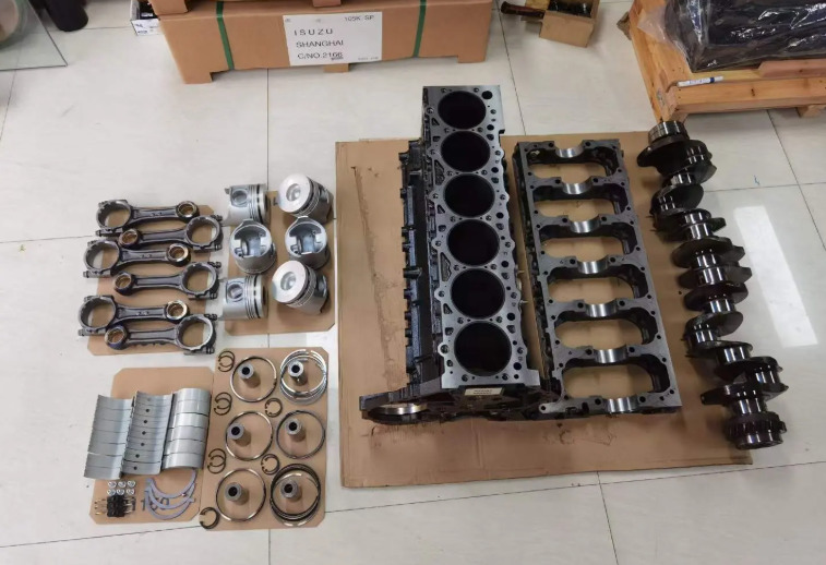 ISUZU 4HK1 6HK1 - Moteur et pièces pour Pelle: photos 3 ISUZU 4HK1 6HK1 - Moteur et pièces pour Pelle: photos 3