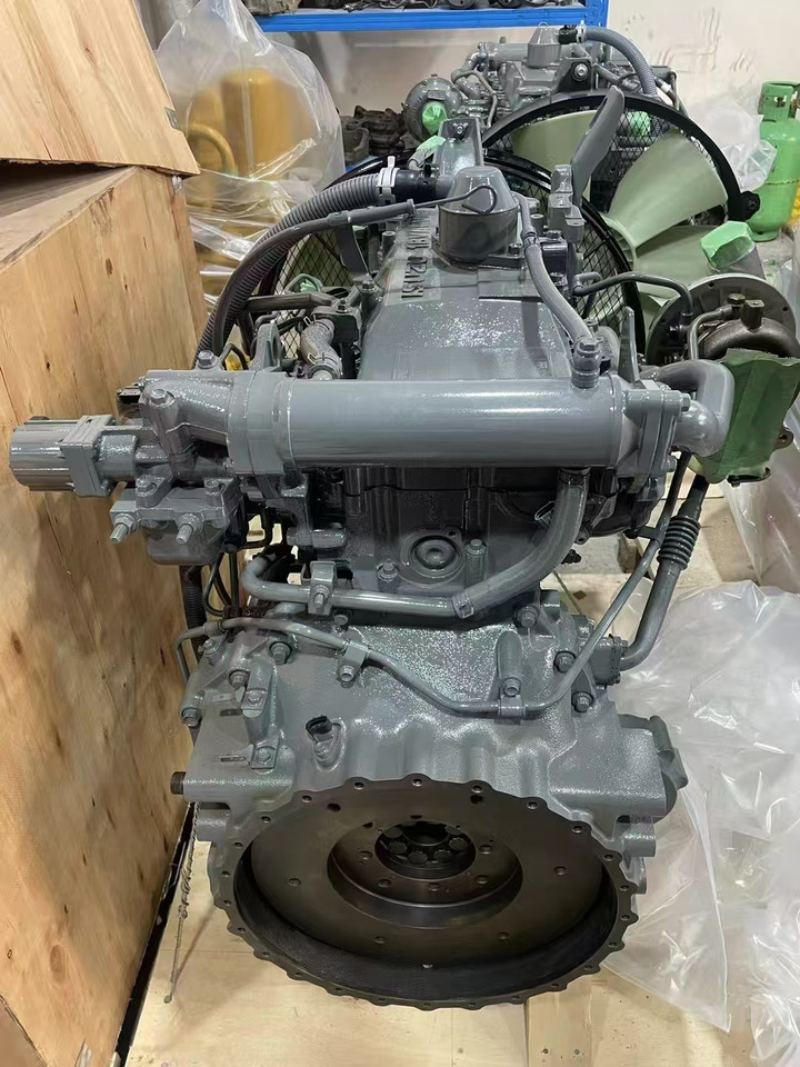 ISUZU 4HK1 - Moteur pour Pelle: photos 3 ISUZU 4HK1 - Moteur pour Pelle: photos 3
