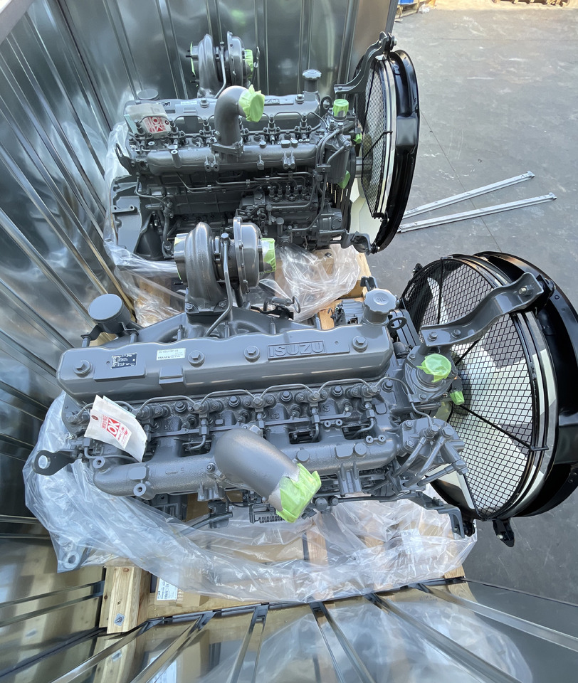 ISUZU 6BG1 - Moteur pour Pelle: photos 4 ISUZU 6BG1 - Moteur pour Pelle: photos 4