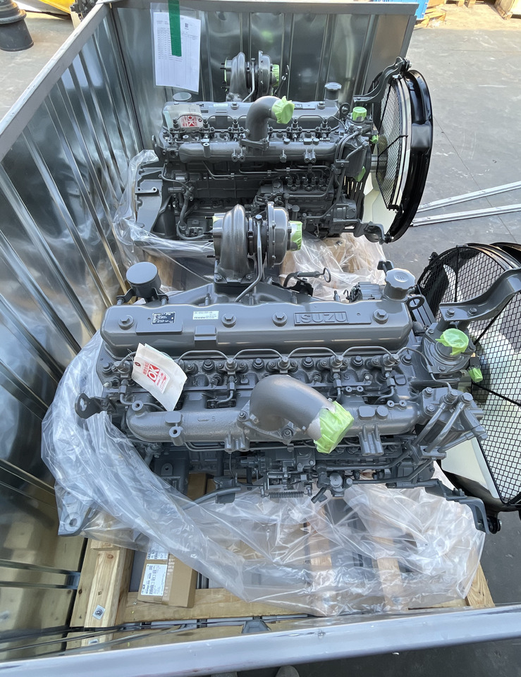 ISUZU 6BG1 - Moteur pour Engins de chantier: photos 1 ISUZU 6BG1 - Moteur pour Engins de chantier: photos 1