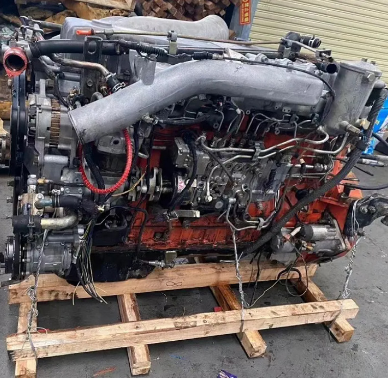 ISUZU 6WF1 - Moteur pour Pelle: photos 1 ISUZU 6WF1 - Moteur pour Pelle: photos 1