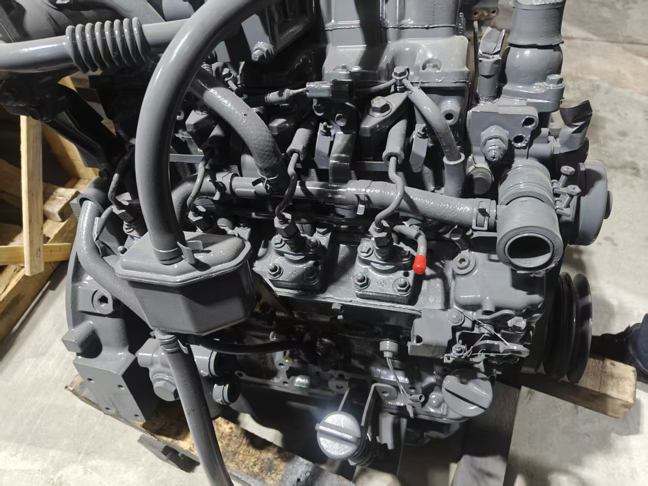 Isuzu 4LE2 - Moteur pour Pelle: photos 4 Isuzu 4LE2 - Moteur pour Pelle: photos 4