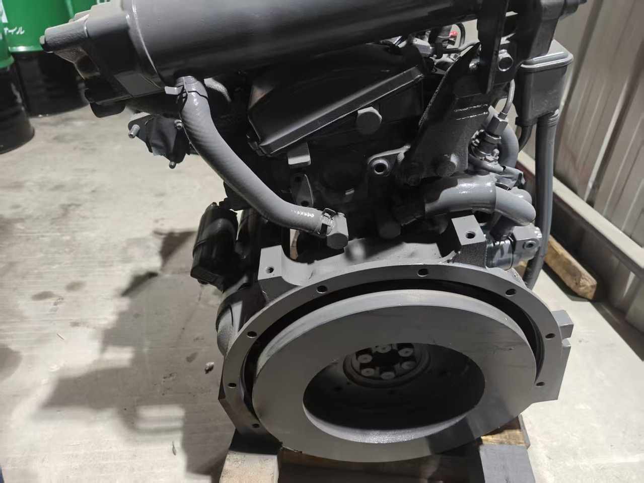 Isuzu 4LE2 - Moteur pour Pelle: photos 5 Isuzu 4LE2 - Moteur pour Pelle: photos 5