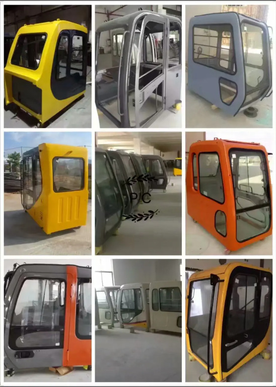 KOBELCO SK115 SK135 SK135SR - Cabine pour Pelle: photos 5 KOBELCO SK115 SK135 SK135SR - Cabine pour Pelle: photos 5