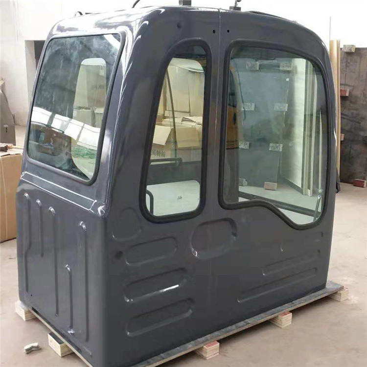 KOBELCO SK200-8 - Cabine pour Pelle: photos 1 KOBELCO SK200-8 - Cabine pour Pelle: photos 1