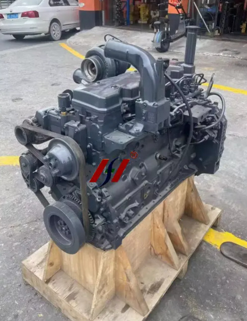 KOMATSU 6D107E-1 - Moteur pour Pelle: photos 4 KOMATSU 6D107E-1 - Moteur pour Pelle: photos 4