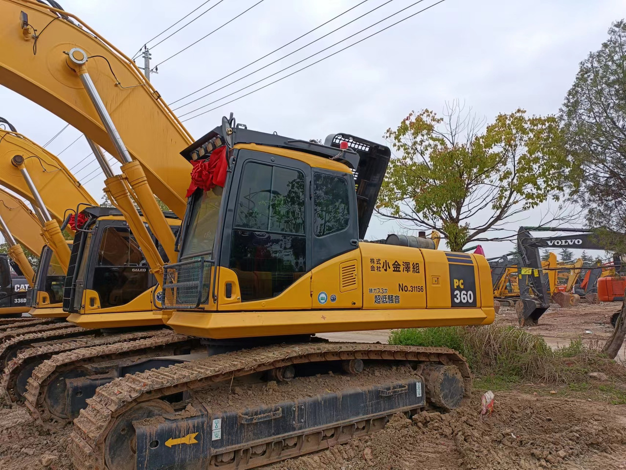 KOMATSU 6D114E-3 - Moteur pour Pelle: photos 5 KOMATSU 6D114E-3 - Moteur pour Pelle: photos 5