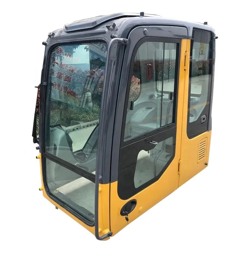 KOMATSU Pc30Mr Pc45 Pc200-7 Pc400-8 - Cabine pour Pelle: photos 4 KOMATSU Pc30Mr Pc45 Pc200-7 Pc400-8 - Cabine pour Pelle: photos 4