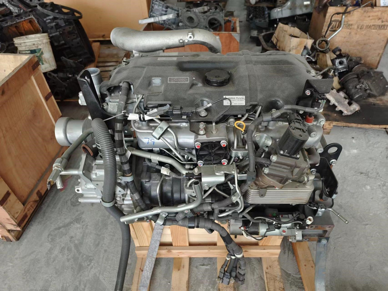 MITSUBISHI 4M50 - Moteur pour Pelle: photos 4 MITSUBISHI 4M50 - Moteur pour Pelle: photos 4