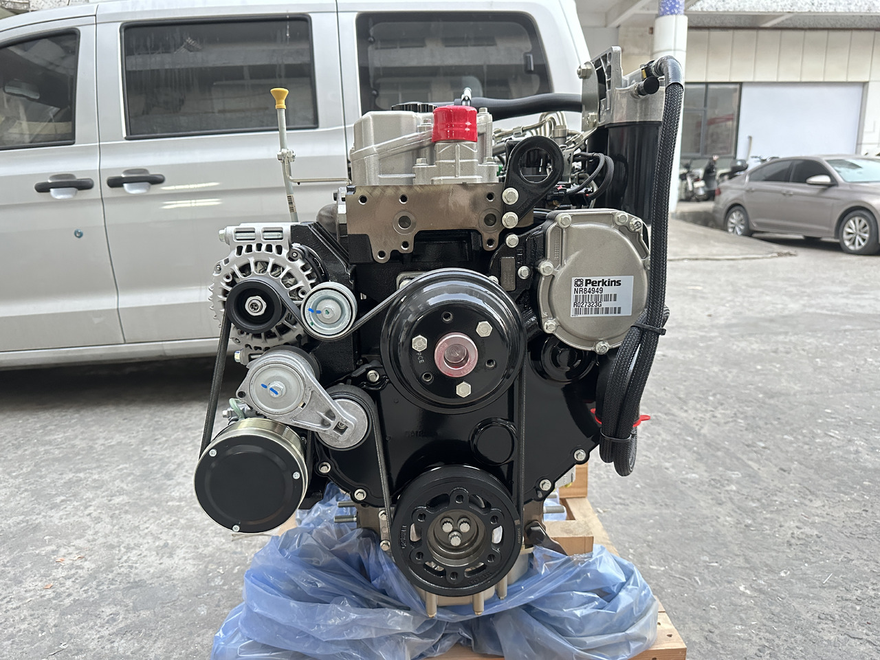 PERKINS 1104 - Moteur pour Pelle: photos 1 PERKINS 1104 - Moteur pour Pelle: photos 1