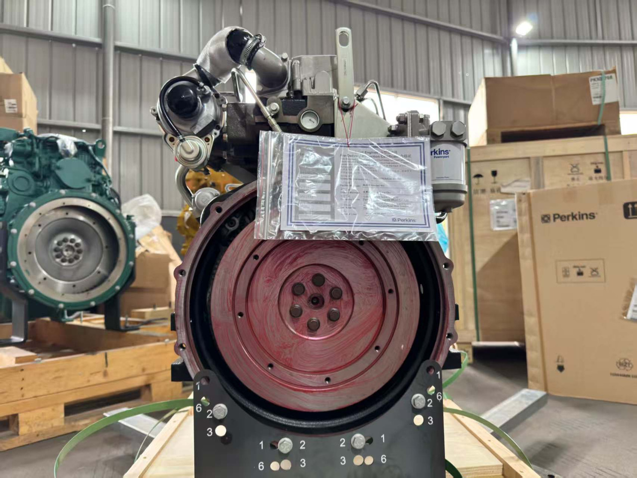 PERKINS 404D-22T - Moteur pour Pelle: photos 2 PERKINS 404D-22T - Moteur pour Pelle: photos 2