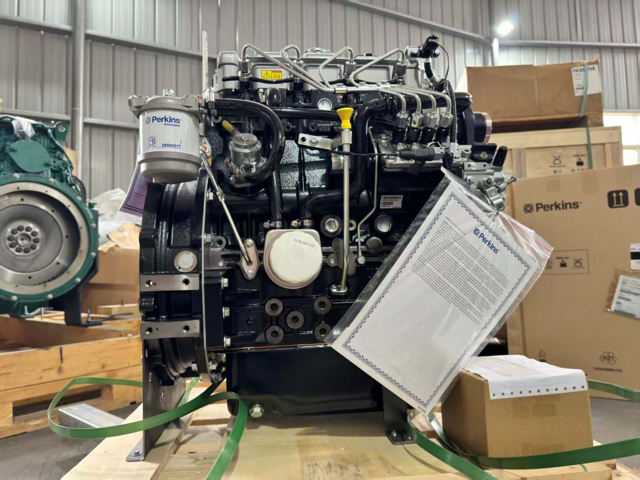PERKINS 404D-22t - Moteur pour Pelle: photos 1 PERKINS 404D-22t - Moteur pour Pelle: photos 1