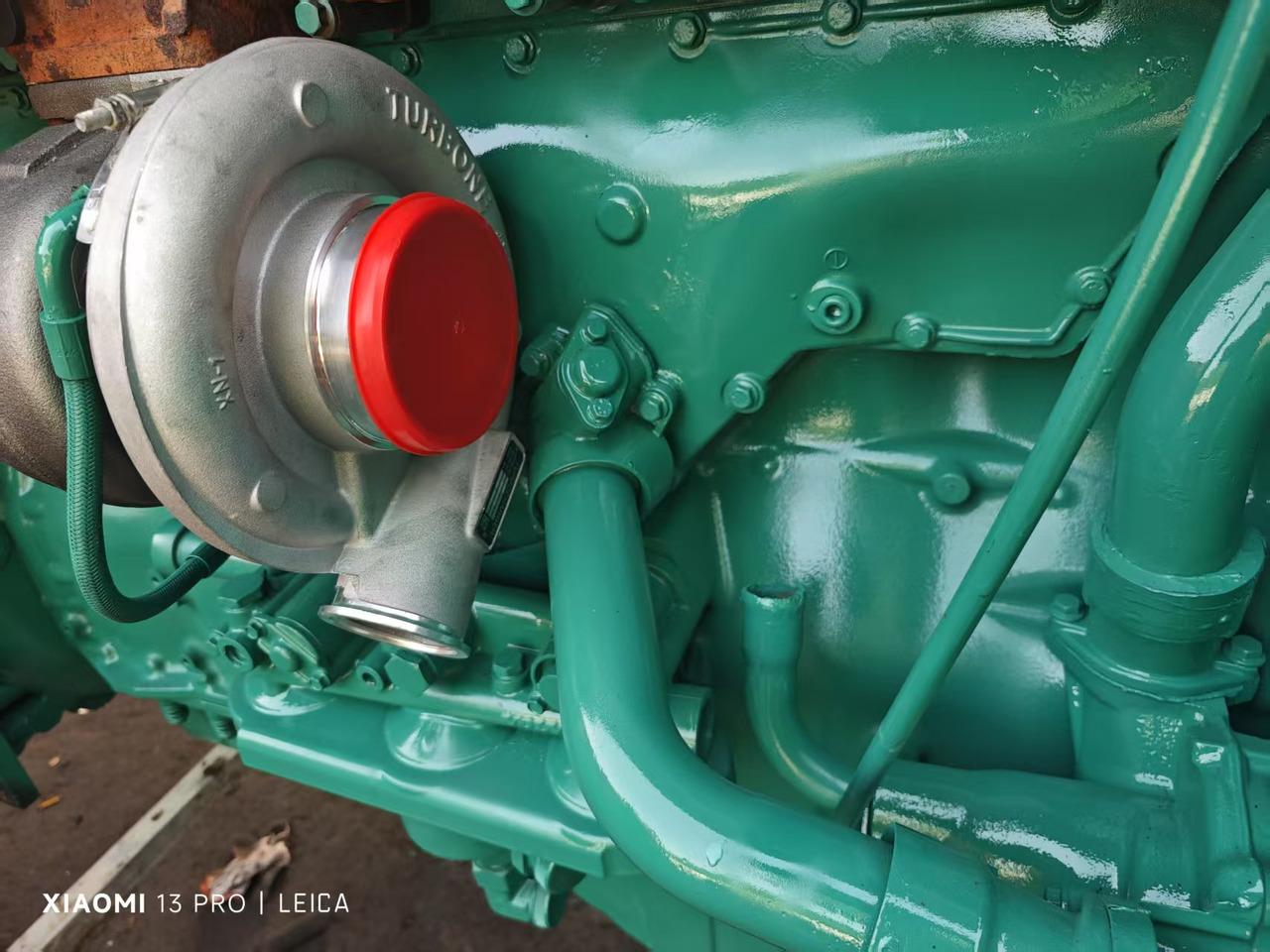 VOLVO D12D - Moteur pour Pelle: photos 2 VOLVO D12D - Moteur pour Pelle: photos 2