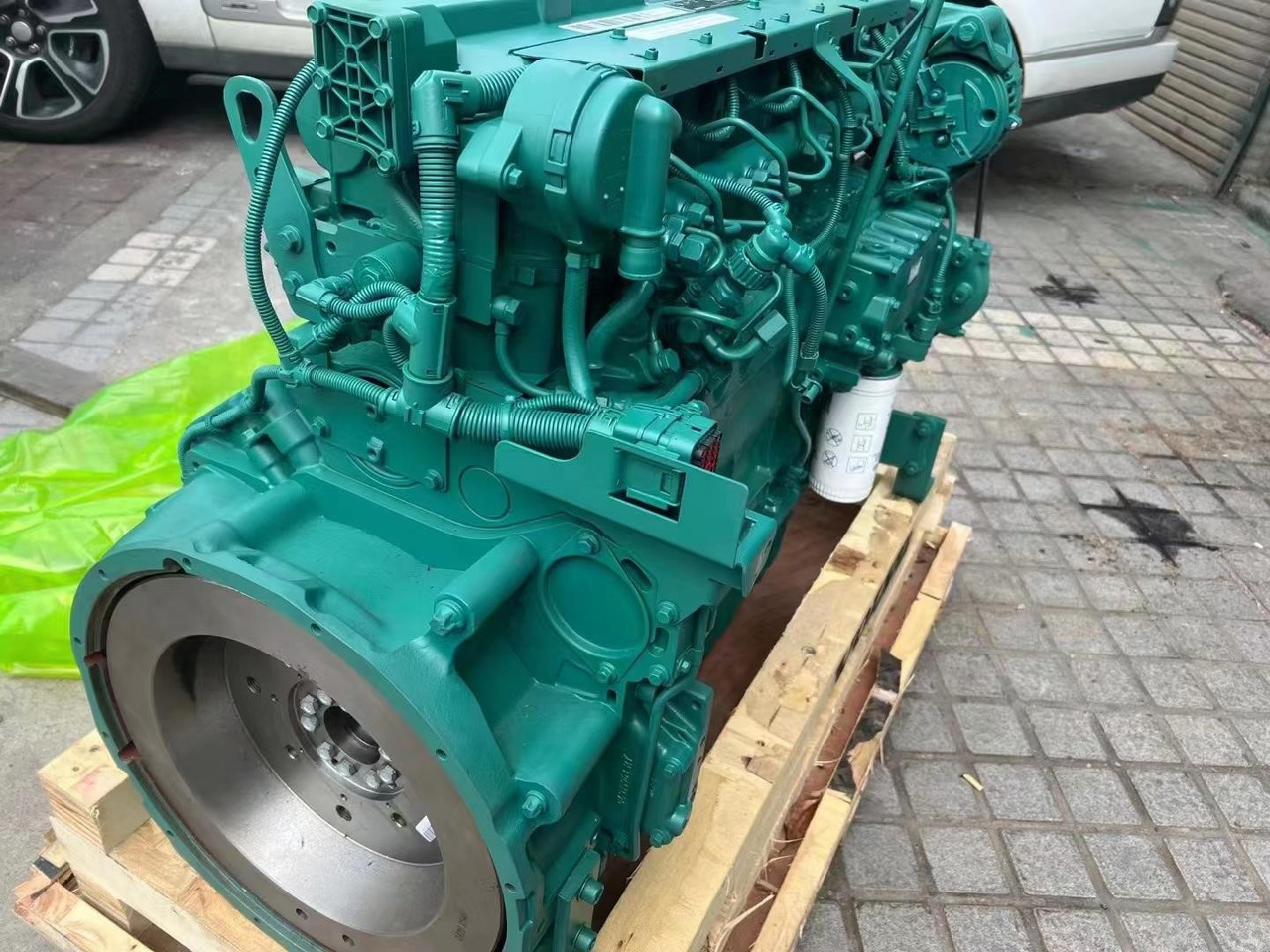 VOLVO D7E - Moteur pour Pelle: photos 2 VOLVO D7E - Moteur pour Pelle: photos 2