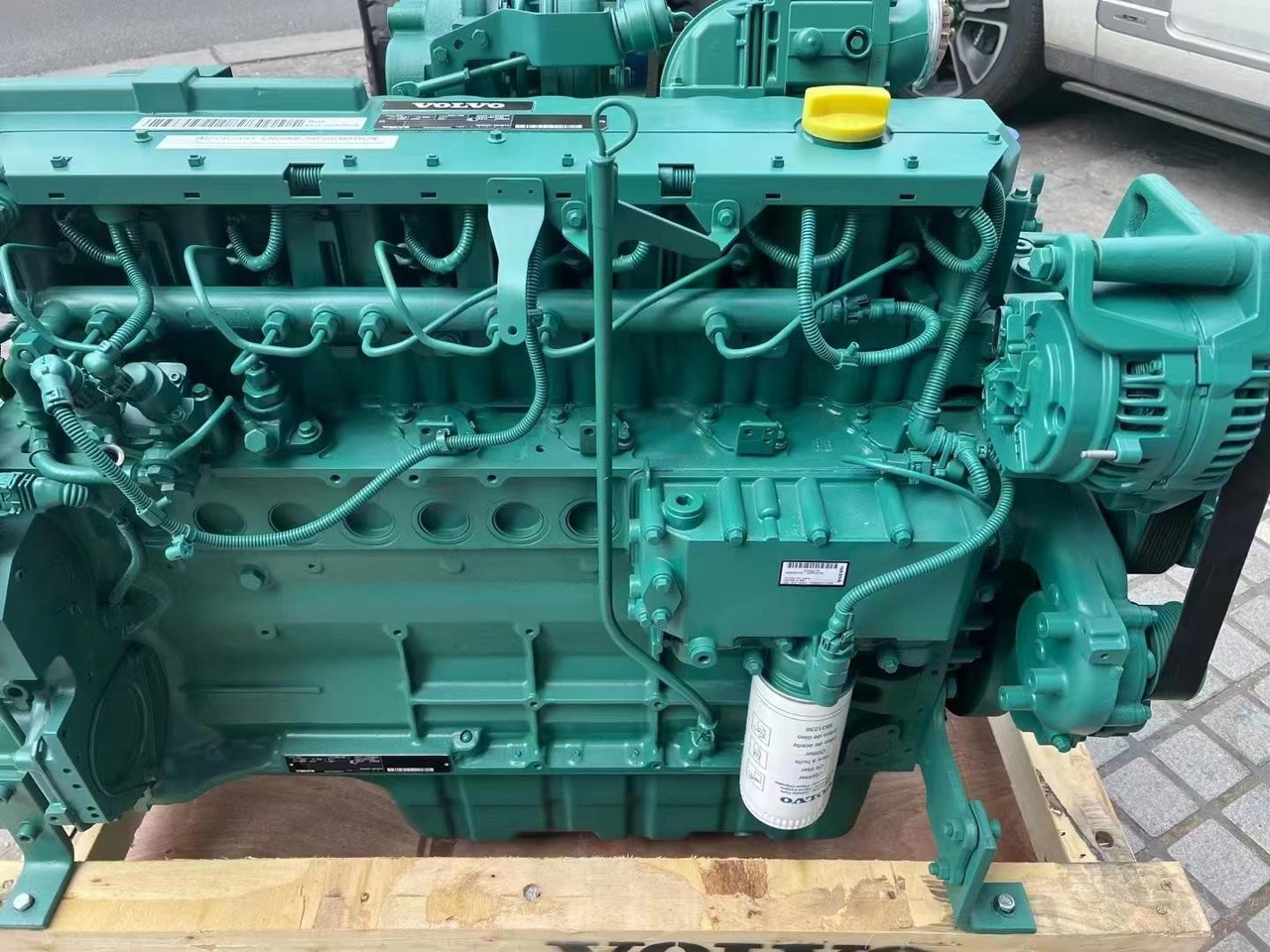 VOLVO D7E - Moteur pour Pelle: photos 1 VOLVO D7E - Moteur pour Pelle: photos 1