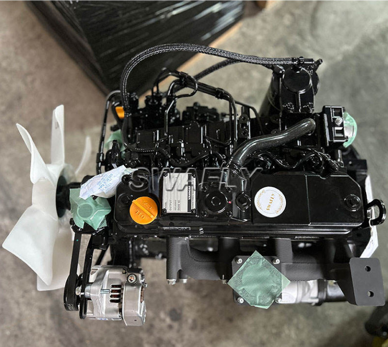 YANMAR 4TNV88 - Moteur pour Pelle: photos 1 YANMAR 4TNV88 - Moteur pour Pelle: photos 1