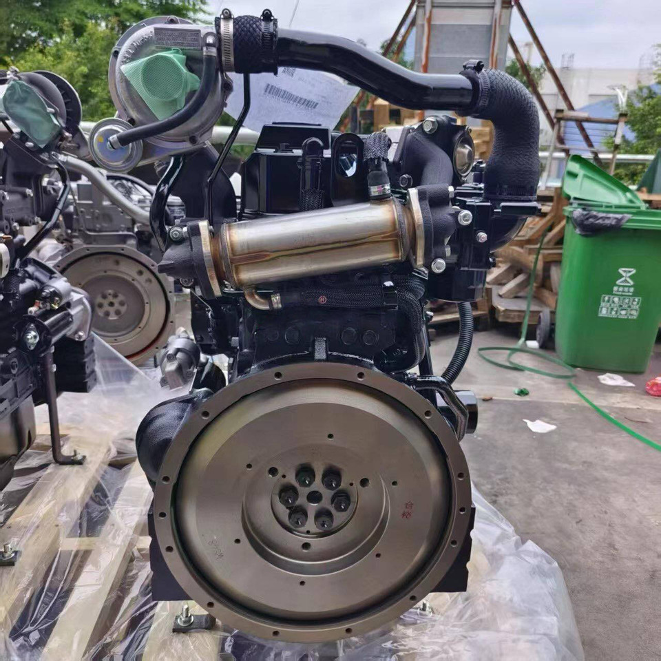 YANMAR 4TNV98C with EGR - Moteur pour Pelle sur pneus: photos 3 YANMAR 4TNV98C with EGR - Moteur pour Pelle sur pneus: photos 3