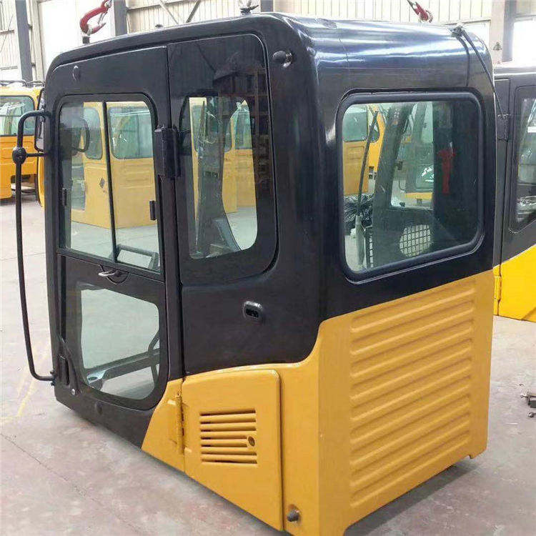 Komatsu PC130-7 PC110-7 PC120-7 PC200-7 - Cabine pour Pelle: photos 2 Komatsu PC130-7 PC110-7 PC120-7 PC200-7 - Cabine pour Pelle: photos 2