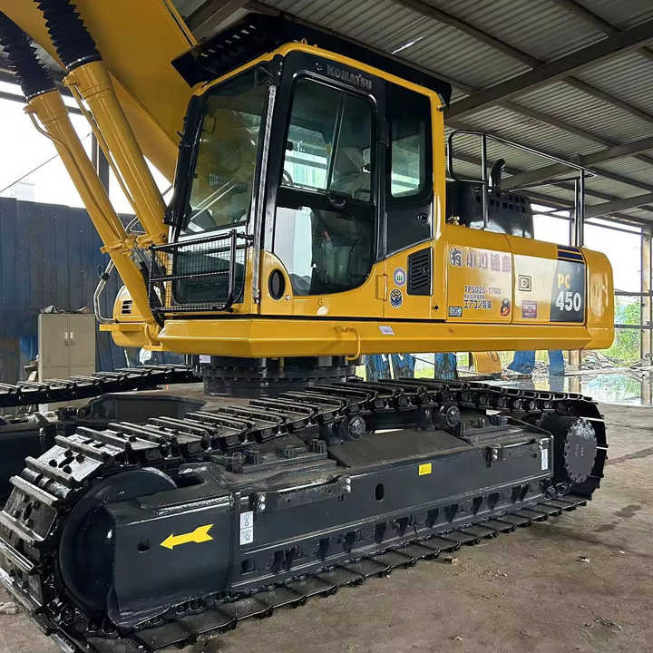 90% New KOMATSU PC450-8 Used Excavator Construction Excavators, Strong Power, Low Price, and Very Good Quality - Pelle sur chenille: photos 1 90% New KOMATSU PC450-8 Used Excavator Construction Excavators, Strong Power, Low Price, and Very Good Quality - Pelle sur chenille: photos 1
