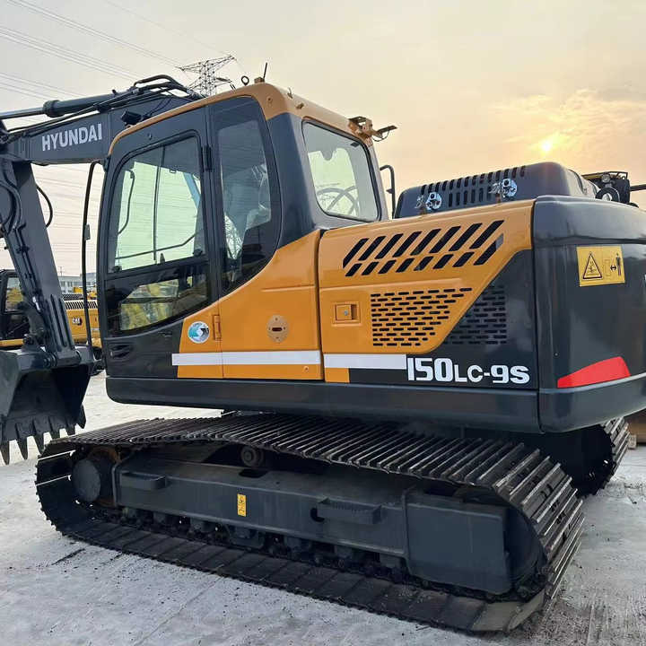 Affordable hyundai 150lc-9s Used Construction Machinery | Well-Maintained, No Overhauls - Pelle sur chenille: photos 1 Affordable hyundai 150lc-9s Used Construction Machinery | Well-Maintained, No Overhauls - Pelle sur chenille: photos 1
