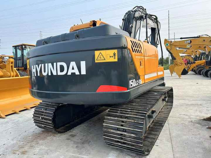 Affordable hyundai 150lc-9s Used Construction Machinery | Well-Maintained, No Overhauls - Pelle sur chenille: photos 2 Affordable hyundai 150lc-9s Used Construction Machinery | Well-Maintained, No Overhauls - Pelle sur chenille: photos 2