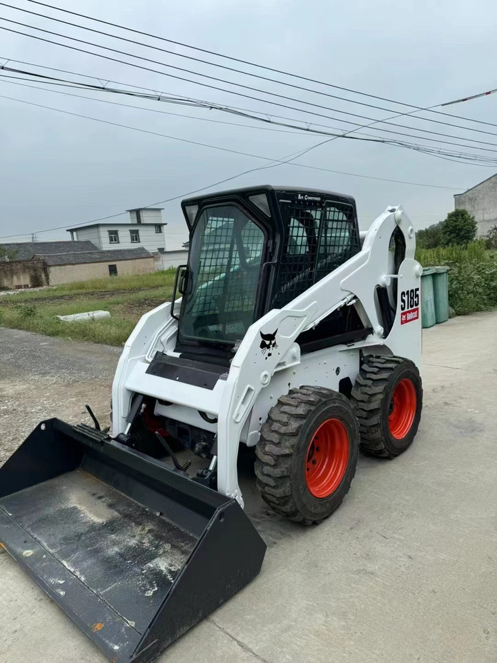 BOBCAT High Quality BOBCAT-S185 Skid Steer Loader in Good Condition - Mini chargeuse: photos 1 BOBCAT High Quality BOBCAT-S185 Skid Steer Loader in Good Condition - Mini chargeuse: photos 1