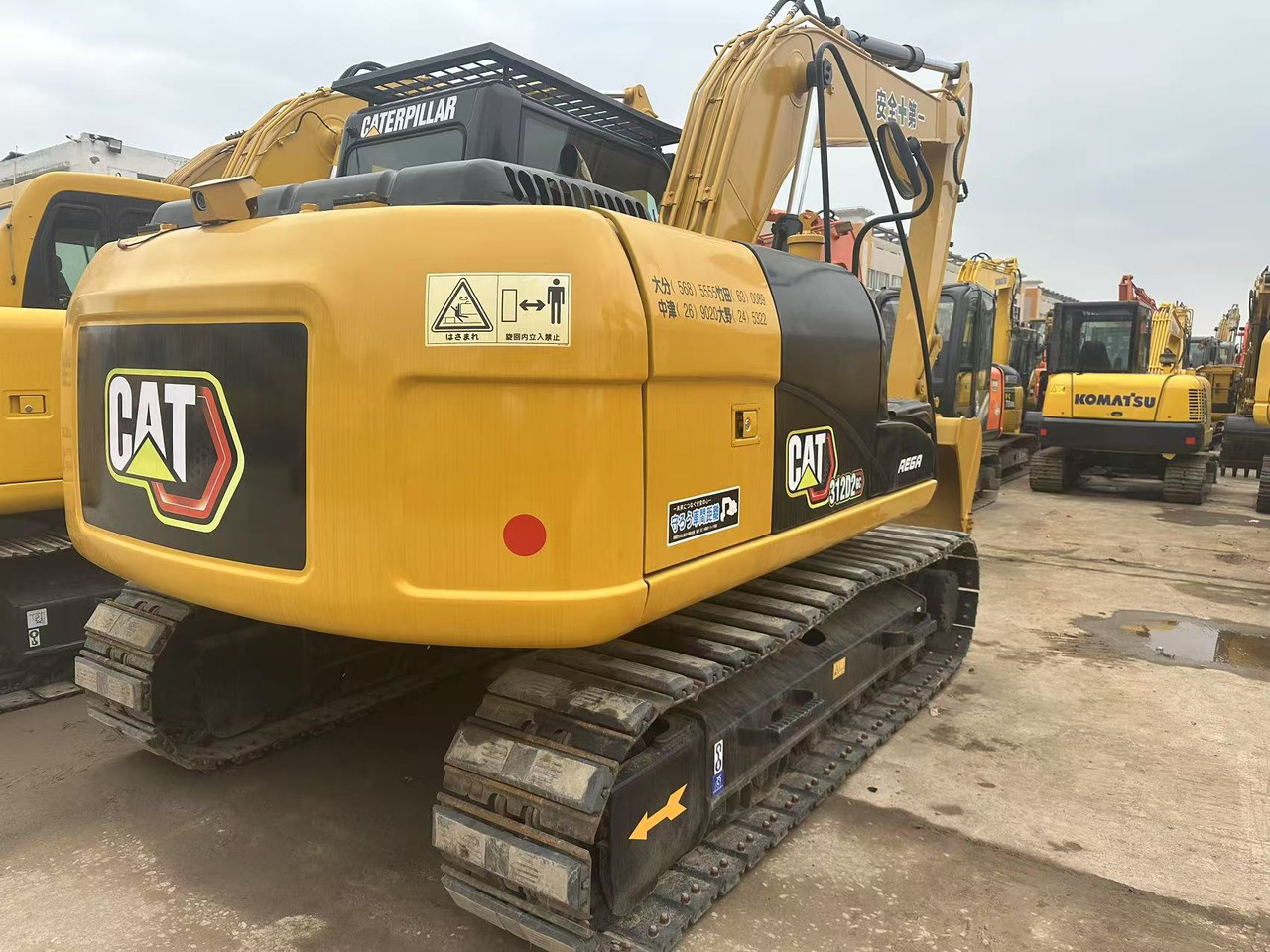 CATERPILLAR Second hand CAT Excavator 312D2 Hotsale - Pelle sur chenille: photos 2 CATERPILLAR Second hand CAT Excavator 312D2 Hotsale - Pelle sur chenille: photos 2